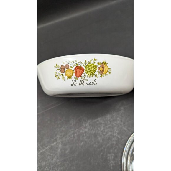 Corning Ware Le Persil P-83-B Skillet Glass 6.50 inch Pyrex P-83-C Lid - Picture 5 of 16